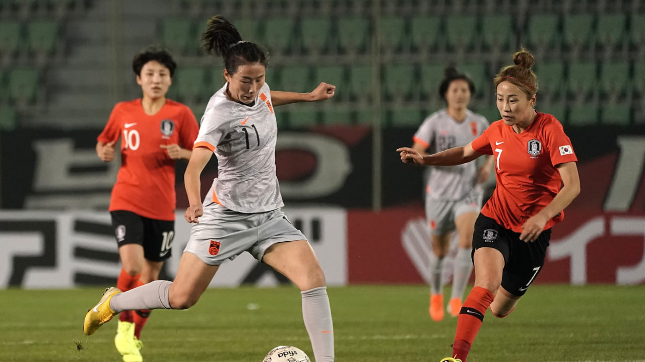 中國女足U-20 vs 韓國：創造新紀錄